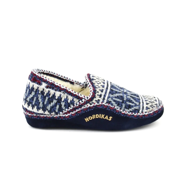Producto ZAPATILLA CERRADA TEIDE NORDIKAS MARINO
