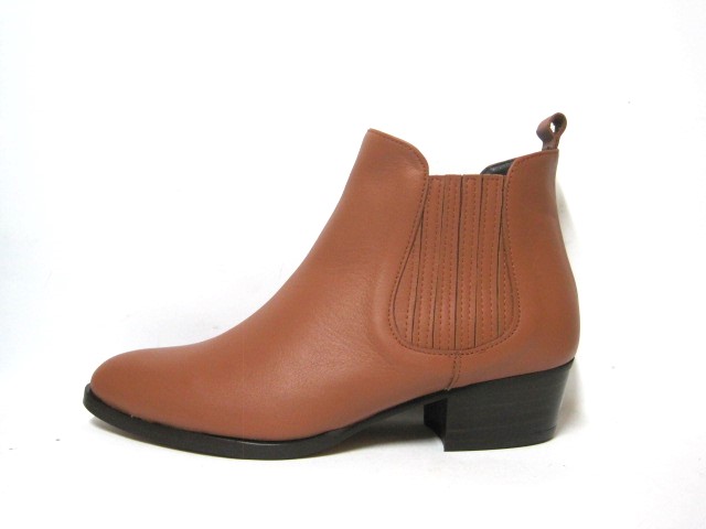 Producto BOTIN TACON OLIVIA BROWN SELVA CUERO