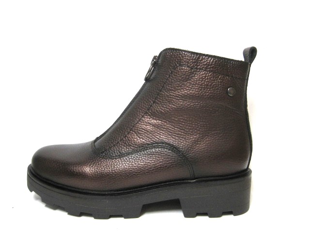 Producto BOTIN CREMALLERA EMPEINE KAOLA COBRE